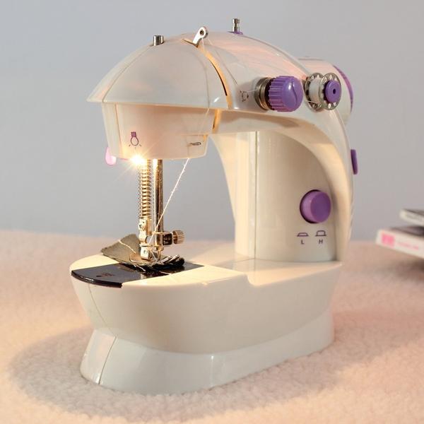 Sewezee™ Mini Máquina de Costura Portátil, Elétrica