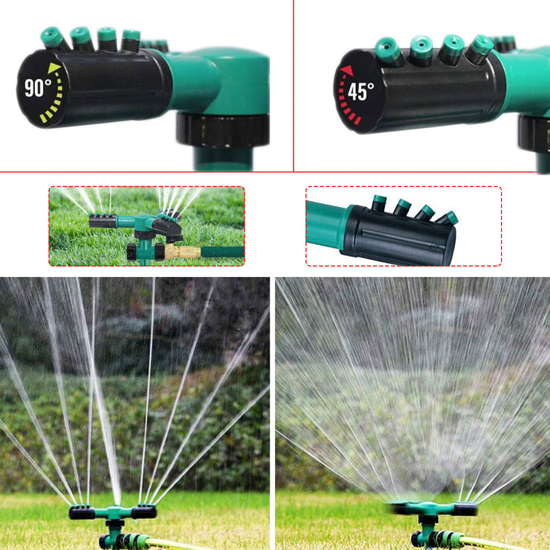 Aspersor Irrigação de Jardim, Automático - Rotação 360°