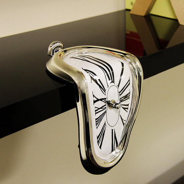 Relógio Decorativo de Mesa, Salvador Dali, Surrealista