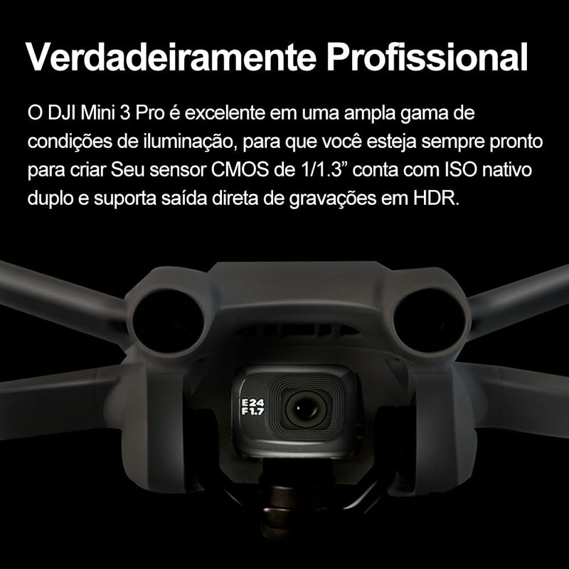 DJI Mini 3 Pro Drone 4K Professional